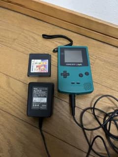 任天堂　ゲームボーイカラー　ソフト1個付きのサムネイル