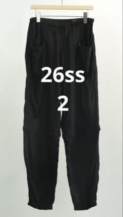 COMOLI OXFORD CONVERTIBLE PANTS - メルカリ