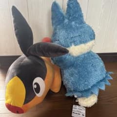 ポケットモンスター ぬいぐるみ 2点セット ポカブ カビゴンのサムネイル