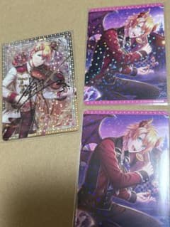 お*可様 UR 特典 3点 うたプリ シャニライ ビジュコレ Vol.5 来栖翔 UR 特典 3点 うたプリ シャニライ ビジュコレ Vol.5 来栖翔 - メルカリ