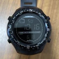 SUUNTO スント  X-LANDERエックスランダー  ミリタリーブラックのサムネイル