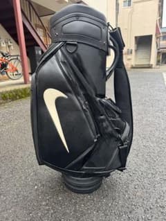 NIKE ゴルフ キャディバッグ ブラックのサムネイル