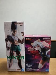 HUNTER HUNTER VIBRATION STARS フィギュアセット - メルカリ