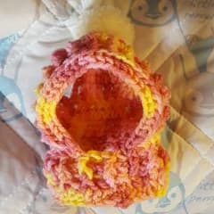 ペット用ニット帽　耳だしタイプのサムネイル