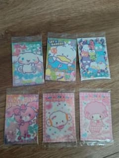 サンリオキャラクターズ ソフトクッキー カード 6枚セット