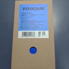 TORQUE G07 正面カバー+背面カバー/ブルー - メルカリ