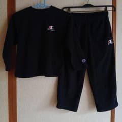 Champion 120cm フリースセットアップのサムネイル