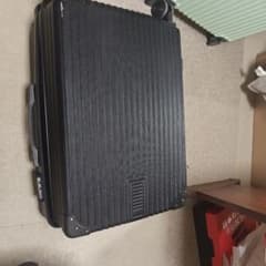 キャリーケース ブラック 縦型のサムネイル