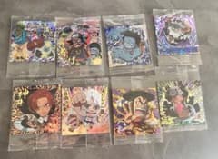 ワンピース シール ステッカー 8枚セットのサムネイル