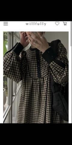 WILLFULLY チェック柄シャツのサムネイル