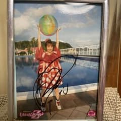百田夏菜子 生写真 サイン付きのサムネイル