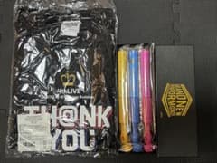 밀리언 라이브 4thT 셔츠 펜 라이트 세트