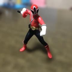 シンケンジャーレッドフィギュアのサムネイル