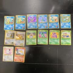 ポケモンカード　旧裏カードセットのサムネイル
