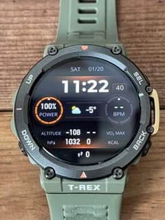 【amazfit】T-REX2のサムネイル
