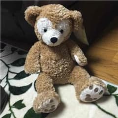 【新品未使用】ディズニー ダッフィー ぬいぐるみのサムネイル