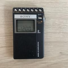 SONY ICF-R354M FM/AM ラジオ 本体 - メルカリ