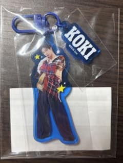 EBiDAN SUPER★DRAGON 田中洸希 2連チャームキーホルダーのサムネイル
