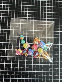 スポンジボブ　ネイルパーツのサムネイル