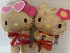 TAITO 限定 ハローキティ Myハローキティ抱っこポーズドールBIG セット