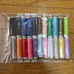 未使用　縫い糸一式のサムネイル