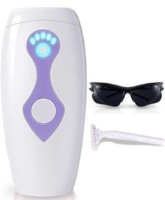 期間限定値下げ❗️【新品】脱毛器　家庭用脱毛器　レーザー脱毛器のサムネイル