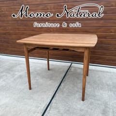 美品 廃盤 モモナチュラル ダイニングテーブル VENT D TABLE 96 - メルカリ