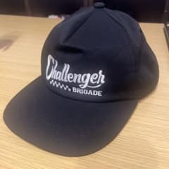 Challenger キャップ ブラック 長瀬智也 - メルカリ