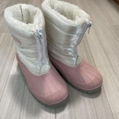IGNIO キッズ スノーブーツ ピンク　22cmのサムネイル