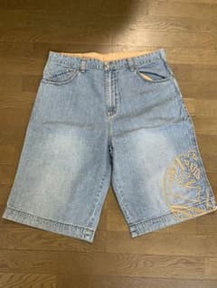 デニムハーフパンツ　40インチのサムネイル