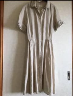 鎌倉シャツ　リネンワンピースのサムネイル