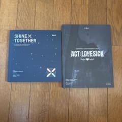 TOMORROW X TOGETHER LIVEフォトブック 2冊セットのサムネイル