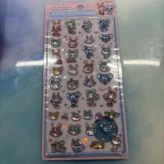 ボンボンドロップシール ナルミヤ　メゾピアノ×ポンポネットのサムネイル