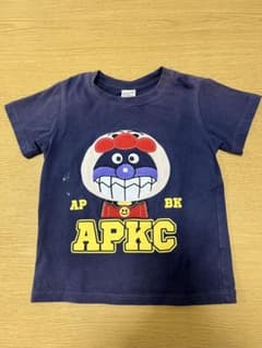 アンパンマン 半袖Tシャツ ネイビー 子供服 APKC APBKのサムネイル