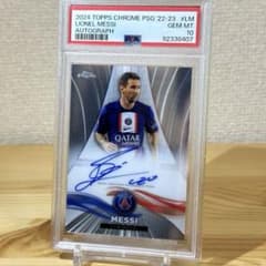 【PSA10】 Lionel Messi Autographed Signature /99