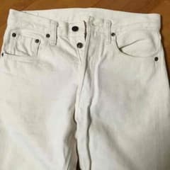 値下げしました‼️DENIMEのホワイトパンツですのサムネイル