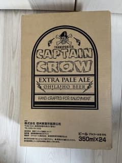CAPTAIN CROW（キャプテン　クロウ）クラフト
　オラホ　ビール　24本のサムネイル