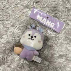 [신품]BT21 MANG 봉제인형 키링