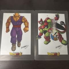 ドラゴンボール超 スーパーヒーロー クリアファイル 2種セットのサムネイル