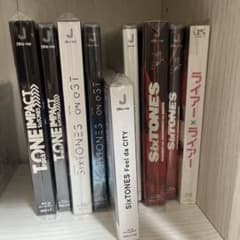SixTONES ライブDVDのサムネイル