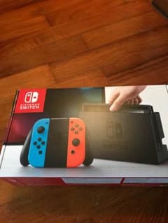 新品 任天堂スイッチのサムネイル