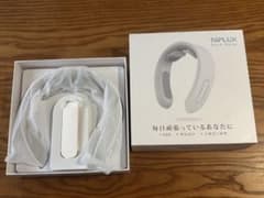 【美品】NIPLUX Neck Relax NP-NR20Wネックマッサージャーのサムネイル