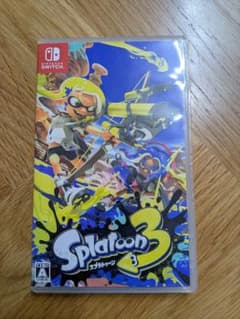 麻様専用 Splatoon 3 Nintendo Switch パッケージ版のサムネイル