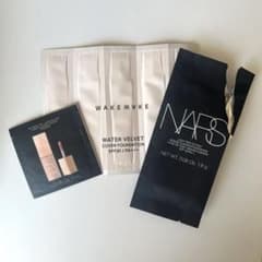 NARS　ウェイクメイク ファンデーション　チーク サンプル