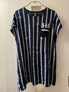 【グラニフワンピース　ニョロニョロ】のサムネイル