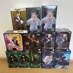 呪術廻戦 プライズフィギュア まとめ売り 12体セット 最新プライズ含む‼️呪術廻戦 フィギュア 12体セット 新品未開封