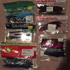 バス釣り用ワームのサムネイル