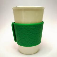 【未使用】スタバ タンブラー スリーブラップ 陶器製のサムネイル