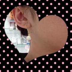 コットンパールピアスのサムネイル