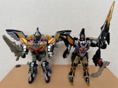 魔法戦隊マジレンジャー 魔神合体 DXマジキング　DXウルカイザー　2体セットのサムネイル